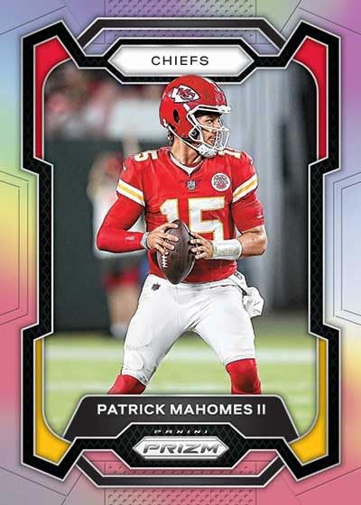 2023 NFL Prizm Football Mega Box