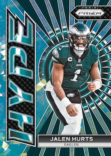 2023 NFL Prizm Football Mega Box