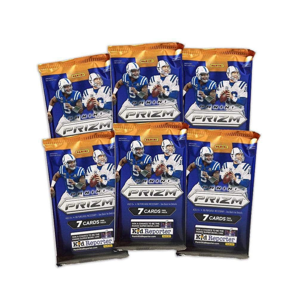 2023 NFL Prizm Football Mega Box